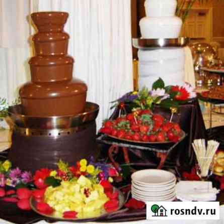 Шоколадный фонтан Феодосия