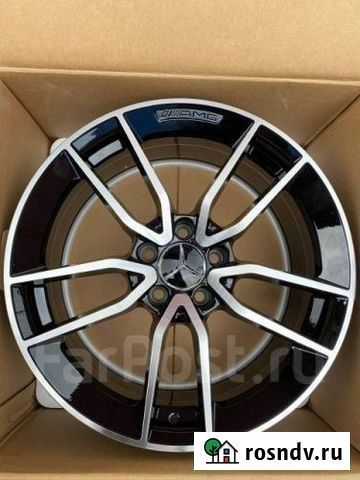 Диск 9J18 PCD5*112 ET40/40 DIA66,6 (96167219) Старый Оскол - изображение 1