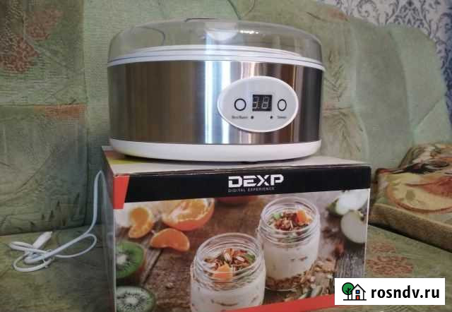 Йогуртница dexp YM-50e серебристый Армавир - изображение 1