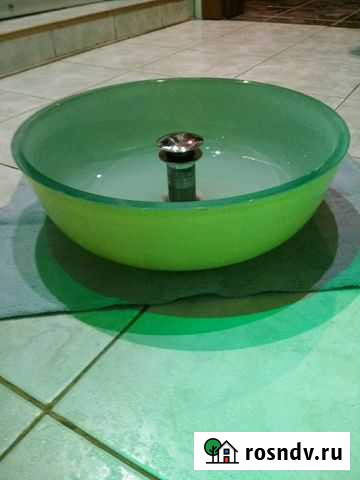 Раковина стеклянная Торжок - изображение 1