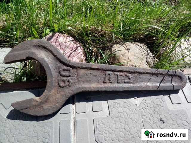 Продаётся ключ гаечный, рожковый Ртищево - изображение 1