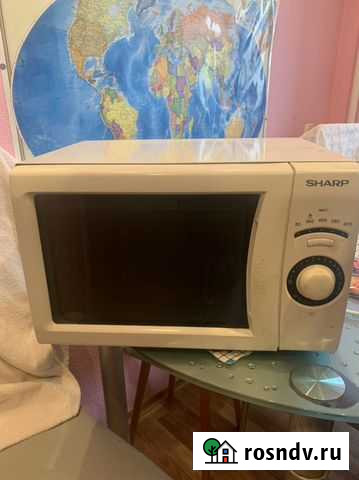 Микроволновая печь Sharp не рабочая Волгоград - изображение 1