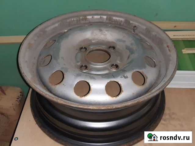 Диски штамповка r14 4x108 Нижневартовск - изображение 1