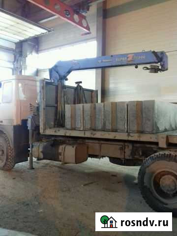 Кран манипулятор Елабуга - изображение 1