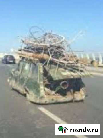 Вывоз металлоконструкции любых Мурманск - изображение 1