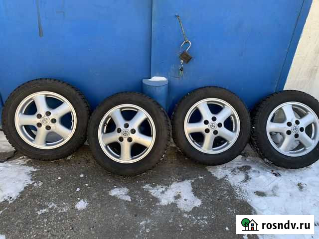 Колеса в сборе r16 Tourer Благовещенск - изображение 1