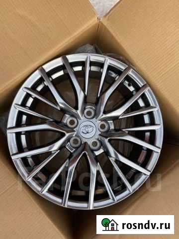 Диск 7,5J18 PCD5*114,3 ET35 DIA60,1 (88598413) Старый Оскол - изображение 1