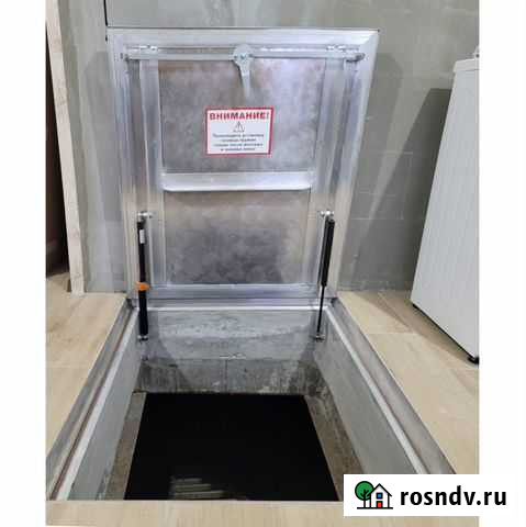 Алюминиевый люк в подвал Южноуральск - изображение 1