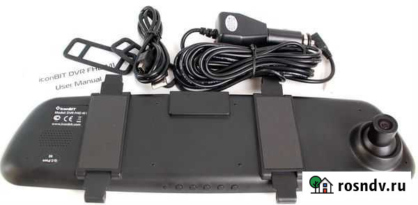 Видеорегистратор в зеркале iconBIT DVR FHD M1 Ухта - изображение 1