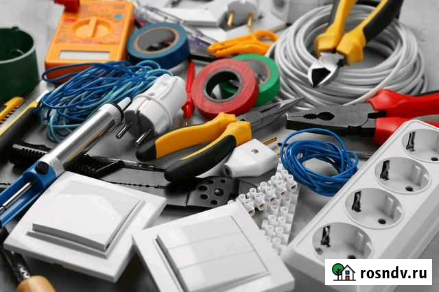 Электрика, мастер на час, другие тех. работы Чита - изображение 1