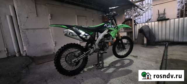 Kawasaki kx250f Красноярск - изображение 1