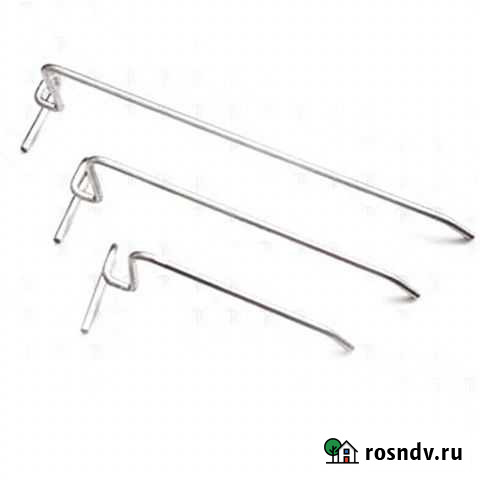 Крючок EK5-294 на экономпанель, L30 Череповец - изображение 1