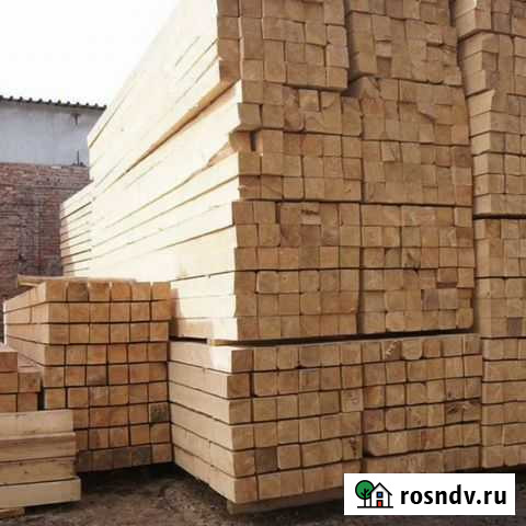 Пиломатериалы брус доска от производителя Волосово - изображение 1