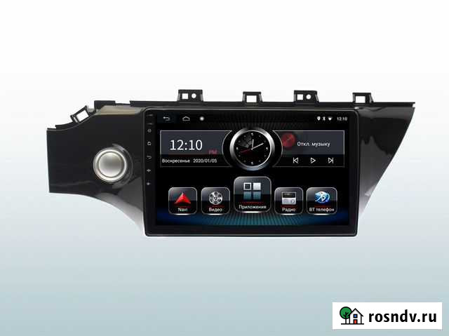 Магнитола Kia Rio 2017+ Android 9 Краснодар - изображение 1