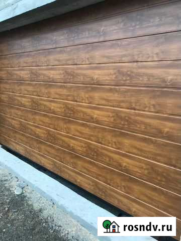 Ворота секционные Майма - изображение 1