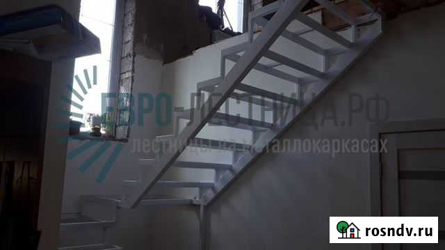 Лестница П образная, на 180 градусов Благовещенск - изображение 1