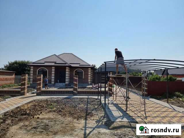 Строительство домов под ключ Калининская - изображение 1