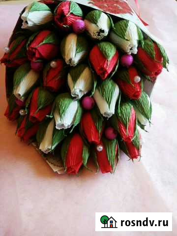 Букеты из конфет(на заказ) Ярославль - изображение 1