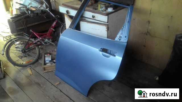 Дверь Honda Fit GD-1 Тавда - изображение 1