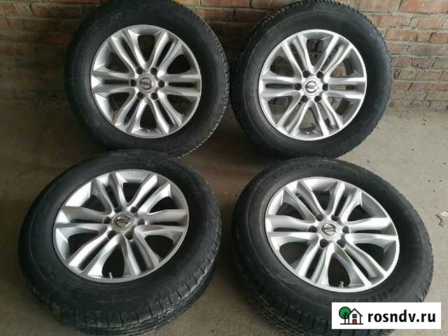 Оригинальные Колеса Nissan Patrol Y62 R20 6х139.7 Омск - изображение 1