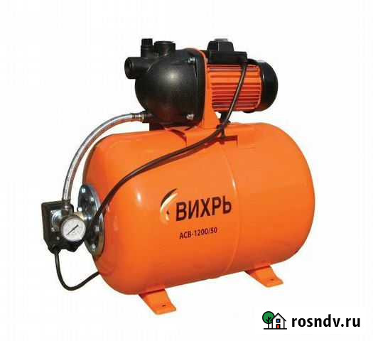 Насосная станция вихрь асв-1200/50 Тамбов - изображение 1
