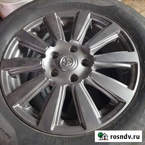 Колеса стояли на тайоте Борисоглебск - изображение 1