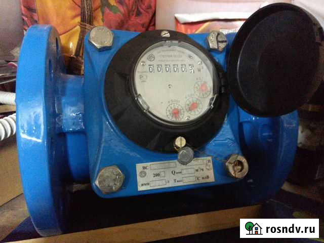Счетчик турбинный воды DN-80 Обнинск - изображение 1