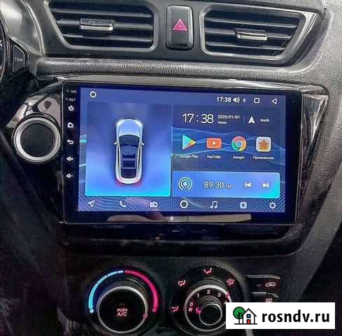 Магнитола Android 9 Kia Rio 2010-2016 Череповец - изображение 1