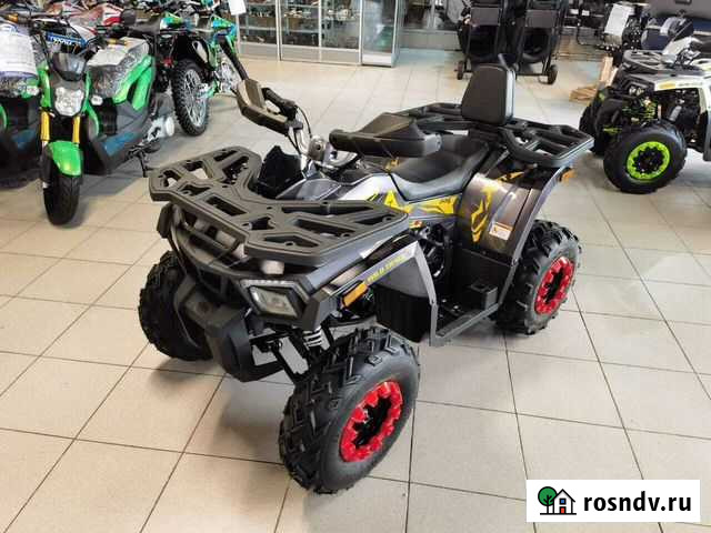 Квадроцикл motoland 200 wild track X новый Тула - изображение 1