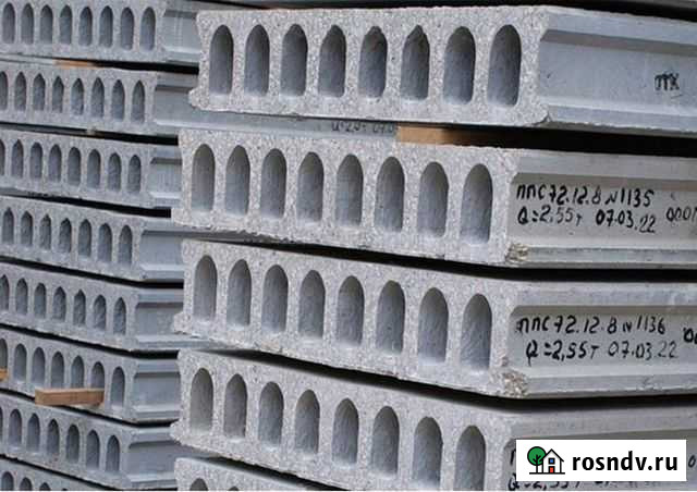 Плита перекрытия пустотки Шадринск - изображение 1