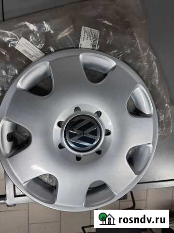Колпак колеса R14 6Q0601147mgjw Polo Владимир - изображение 1