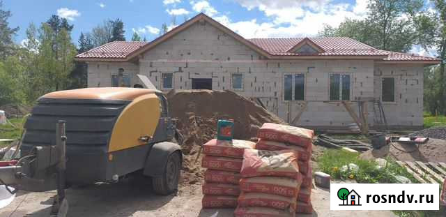 Стяжка пола Волхов - изображение 1