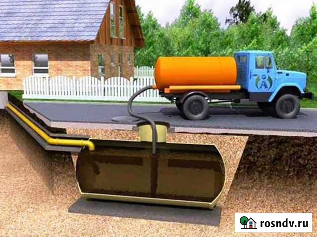 Ассенизаторские услуги Саяногорск - изображение 1