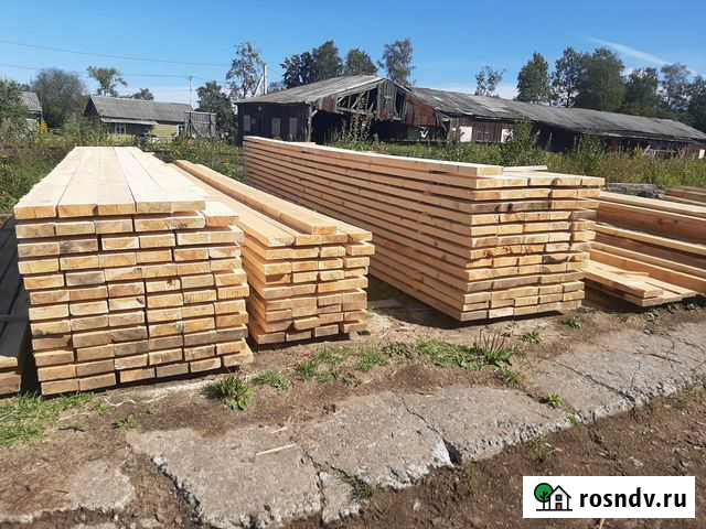 Пиломатериалы доска брус Лебяжье - изображение 1