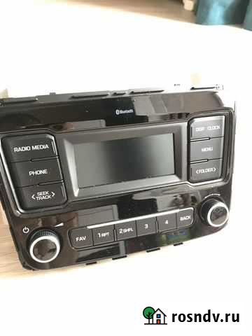 Штатная магнитола на hyundai creta Севастополь - изображение 1