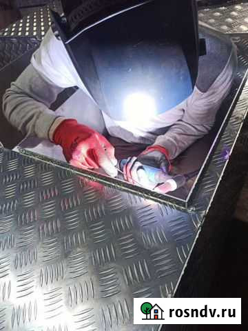 Металлоконструкции, сварочные работы: сталь, нержа Красноярск - изображение 1