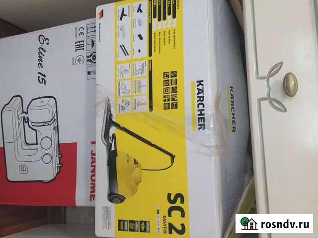 Пароочиститель karcher sc 2 Хасавюрт - изображение 1