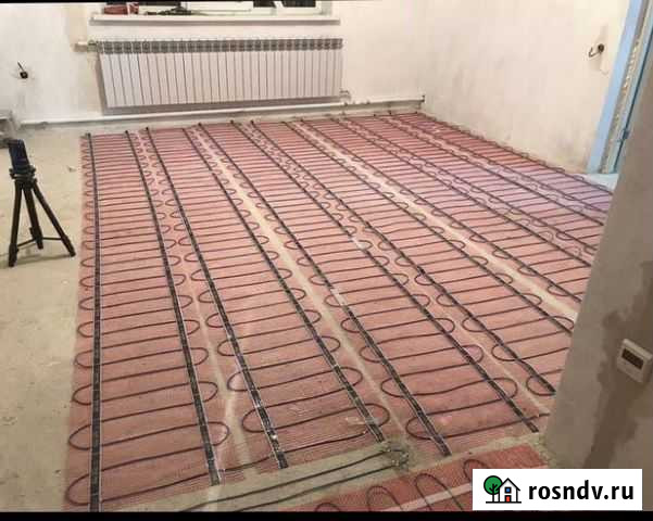Электрический теплый пол Рассрочка без переплат Грозный - изображение 1