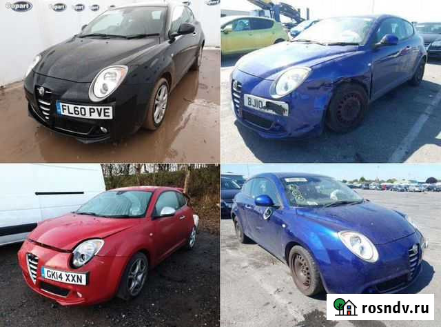 Альфа Ромео Мито на запчасти MiTo MiTo (955) Горбунки - изображение 1