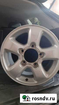Заводские диски Toyota Land Cruiser 100 Красноярск - изображение 1