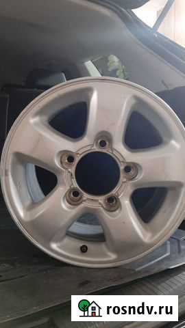 Заводские диски Toyota Land Cruiser 100 Красноярск - изображение 1