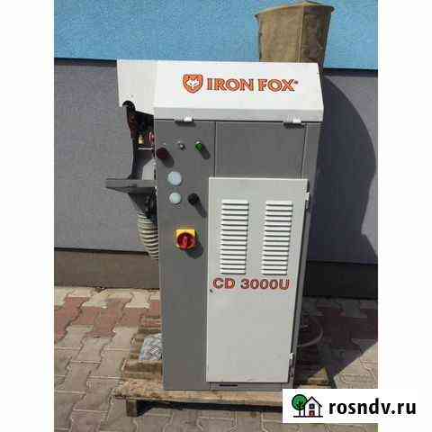 Машина для шершевания подошв iron FOX CD 3000U Рудня