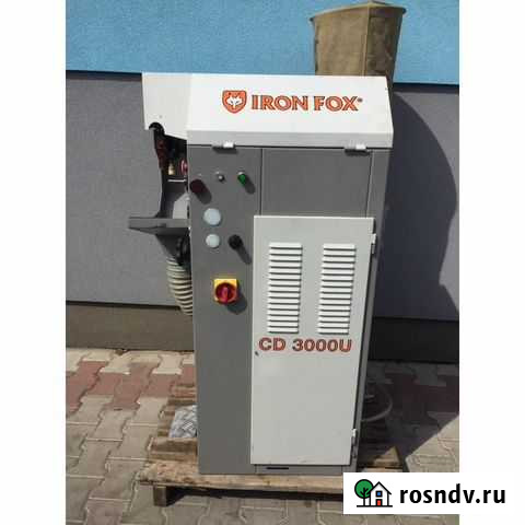 Машина для шершевания подошв iron FOX CD 3000U Рудня - изображение 1