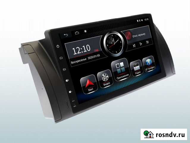Магнитола BMW E53, E39 Android 9 Краснодар - изображение 1