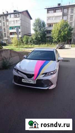 Аренда Toyota Camry с водителем Иркутск - изображение 1