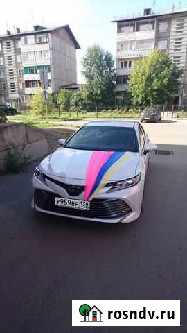 Аренда Toyota Camry с водителем Иркутск - изображение 1