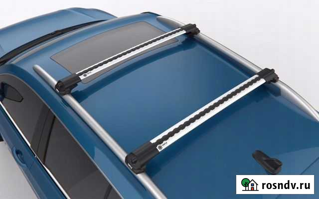 Багажник на рейлинги в распор Turtle Air 1 Иркутск - изображение 1