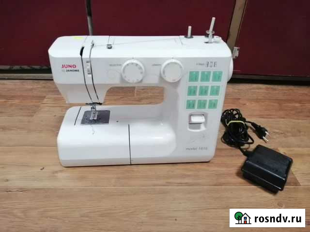 Швейная машинка juno model 1615 Улан-Удэ - изображение 1
