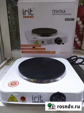 Электроплитка Irit Ir-8004 Черногорск - изображение 1