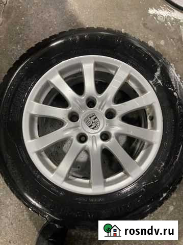 Диски Porsche r17 Кемерово - изображение 1